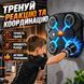 Настенная мишень для бокса с перчатками интерактивный детский боксерский тренажер с музыкой и подсветкой BX3227TN фото 2