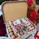 Подарочный сладкий новогодний набор бокс аптечка сюрприз с конфетами и носками 1229 фото 3