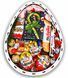 Солодкий подарунковий новорічний бокс Kinder Surprise з цукерками 1125 фото 1