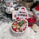 Солодкий подарунковий новорічний бокс Kinder Surprise з цукерками 1125 фото 4