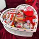 Праздничный сладкий бокс с игрушкой и конфетами 1166 фото 4