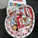 Подарунковий набір солодкий бокс для дівчини Kinder Surprise 1114 фото 2