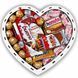 Подарунковий солодкий набір бокс для неї з Raffaello та Ferrero 1071 фото 1