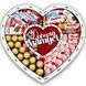 Подарунковий солодкий набір бокс Для матусі з Raffaello Ferrero Rocher та мильними трояндами 1104 фото 1