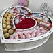 Подарунковий солодкий набір бокс Для матусі з Raffaello Ferrero Rocher та мильними трояндами 1104 фото 3