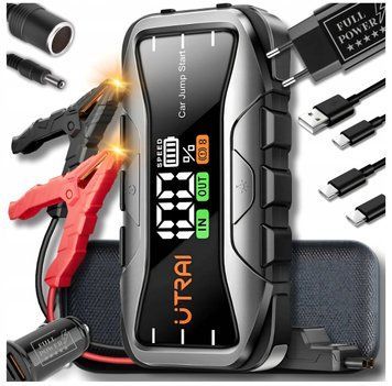 Пусковий автомобільний пристрій Utrai JS-10 6000A 12V 27000 mAh