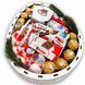 Подарочный набор бокс kinder новогодний с конфетами сладкий подарок 1139 фото 1