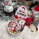 Подарочный набор бокс kinder новогодний с конфетами сладкий подарок 1139 фото 4