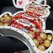 Подарочный набор бокс мишка для любимой с конфетами подарок для неё 1234 фото 3