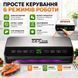 Вакууматор для їжі м&rsquo;яса риби овочів автоматичний вакуумний пакувальник для заморозки зберігання продуктів домашній кухонний ZP00359TN фото 4