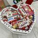 Подарунковий набір бокс kinder серце кіндер сюрприз з цукерками шоколадом 1062 фото 3